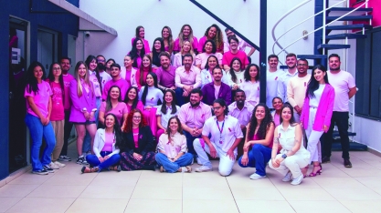 Empresário lidera ação no Outubro Rosa para fortalecer a conscientização sobre o câncer de mama