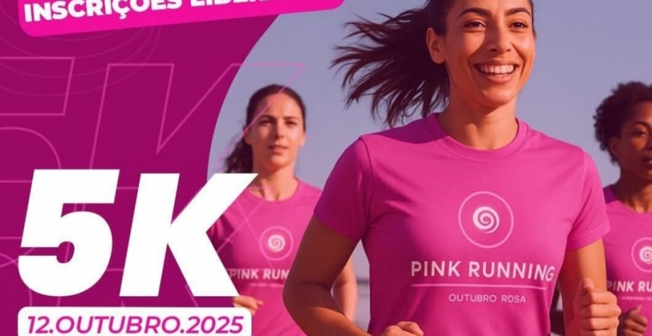 Ribeirão Preto recebe a Pink Running 2025 no dia 12/10 com programação para toda a família