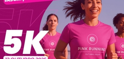Ribeirão Preto recebe a Pink Running 2025 no dia 12/10 com programação para toda a família