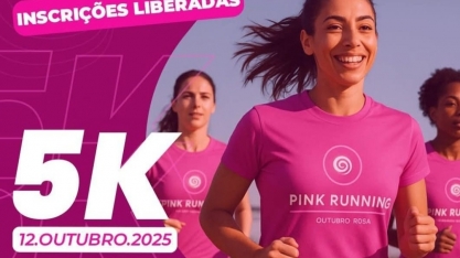 Ribeirão Preto recebe a Pink Running 2025 no dia 12/10 com programação para toda a família