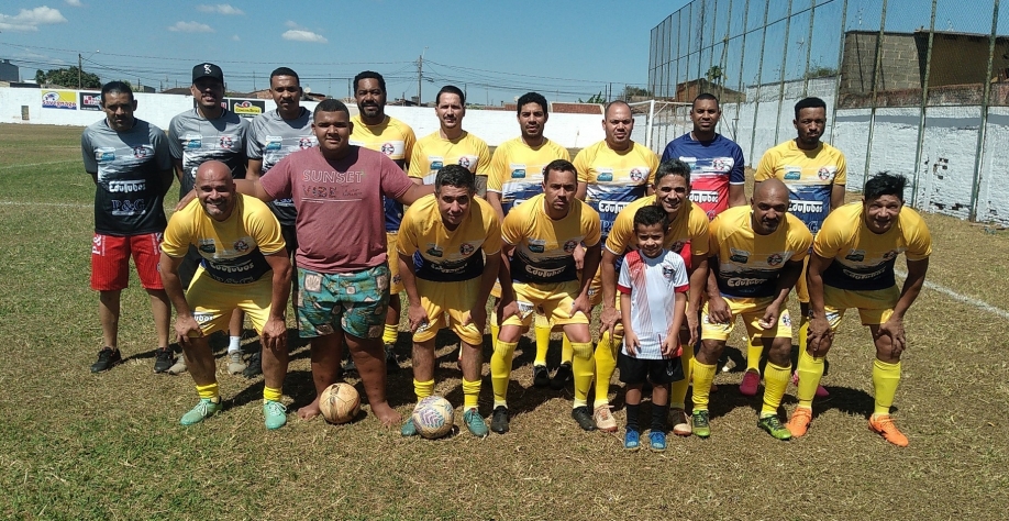 No Sênior, a equipe do União goleia na rodada
