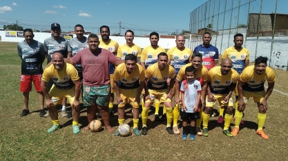 No Sênior, a equipe do União goleia na rodada