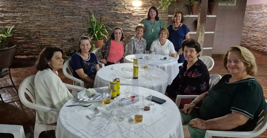 HOMENAGEM ÀS DOMADORAS E COMPANHEIRAS LEÃO DO LIONS CLUBE DE SERTÃOZINHO