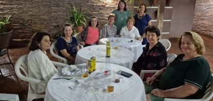 HOMENAGEM ÀS DOMADORAS E COMPANHEIRAS LEÃO DO LIONS CLUBE DE SERTÃOZINHO