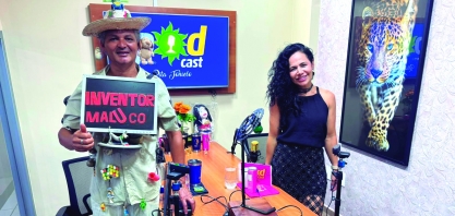 Dra. Rita destaca a criatividade e as invenções de Geovam Soares