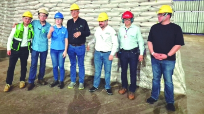 Viralcool recebe visita de representantes da Aeropuertos y Servicios Auxiliares (ASA), do México