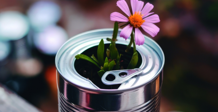Lata de aço: da indústria à reciclagem, um ciclo de sustentabilidade em movimento