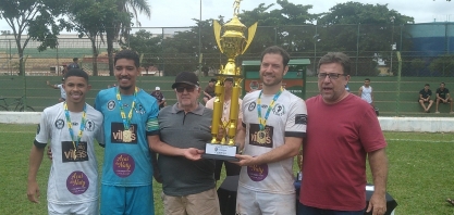 Rua 10/Amigos do Sapim é o campeão da temporada 2025