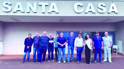Dra. Rita Tonielo visita Santa Casa de Pitangueiras e elogia gestão e novos investimentos