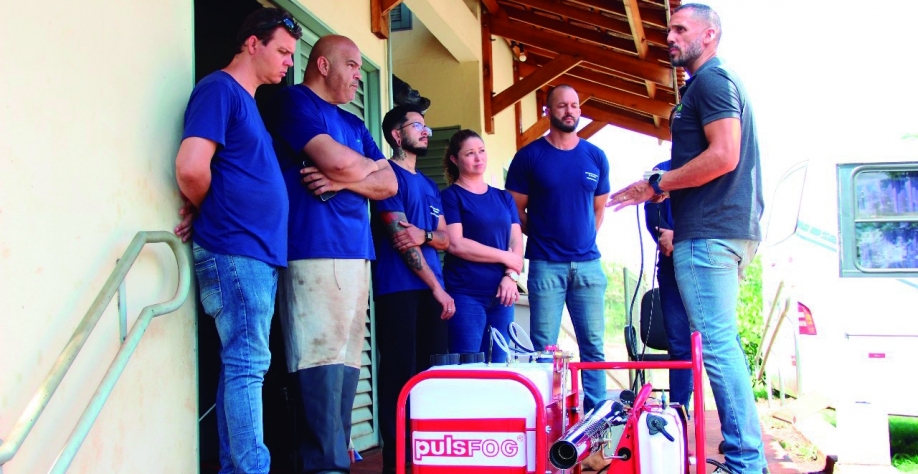 Governo Municipal investe cerca de R$ 50 mil em novos equipamentos para combate à dengue