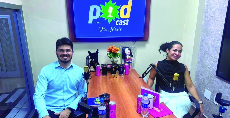 Podcast Dra. Rita recebe Dr. Diallison para falar sobre o Novembro Azul
