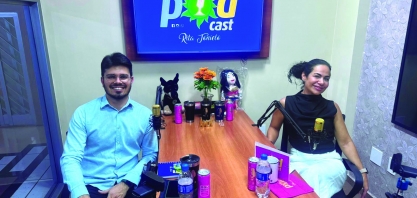 Podcast Dra. Rita recebe Dr. Diallison para falar sobre o Novembro Azul