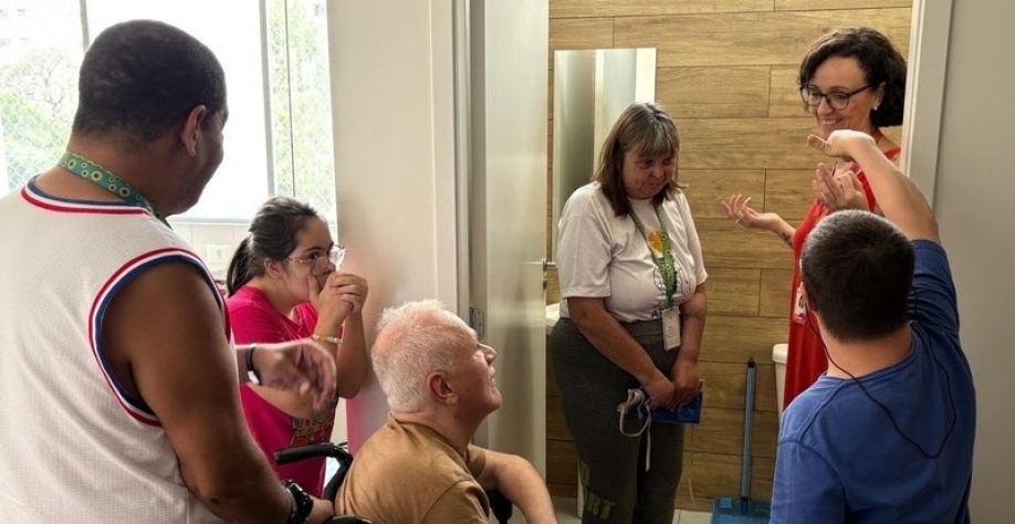 Casa da Inclusão e da Longevidade é inaugurada para promover mais autonomia para pessoas com deficiência