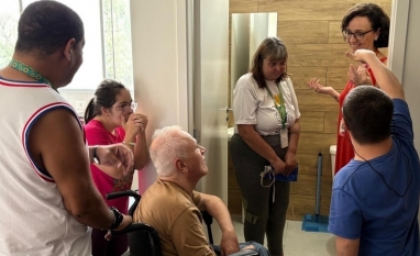 Casa da Inclusão e da Longevidade é inaugurada para promover mais autonomia para pessoas com deficiência