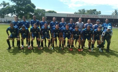 Campeonato Copa Prefeito Municipal - Amigos J.A. surpreende e vence a poderosa equipe do Vila Nova 