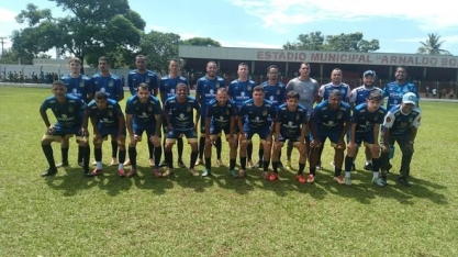 Campeonato Copa Prefeito Municipal - Amigos J.A. surpreende e vence a poderosa equipe do Vila Nova 