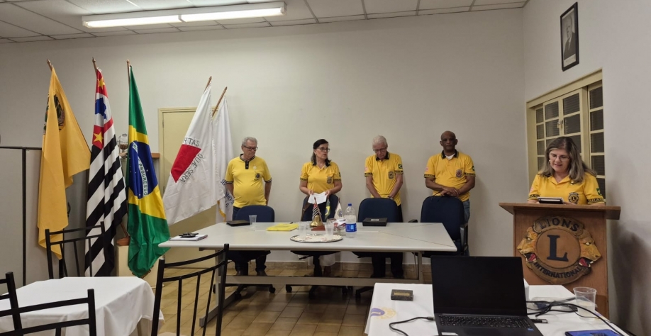 LIONS CLUBE SERTÃOZINHO - Realização no Lions Clube de Sertãozinho do 2º Comitê Consultivo da Região D2 do LC-6.