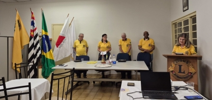 LIONS CLUBE SERTÃOZINHO - Realização no Lions Clube de Sertãozinho do 2º Comitê Consultivo da Região D2 do LC-6.