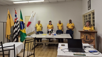 LIONS CLUBE SERTÃOZINHO - Realização no Lions Clube de Sertãozinho do 2º Comitê Consultivo da Região D2 do LC-6.