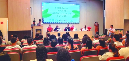 Formatura celebra a trajetória de 22 jovens no programa Jovem Agricultor do Futuro em Sertãozinho