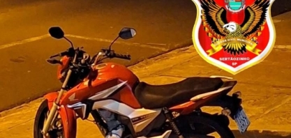 GCM de Sertãozinho apreende motocicleta em ponto conhecido pelo tráfico de drogas