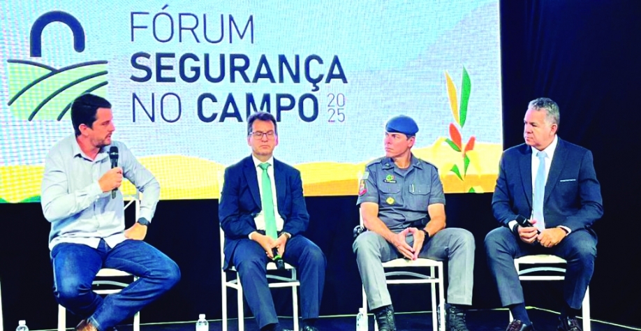 Fórum em Morro Agudo promove debate sobre os crimes rurais que avançam no interior paulista e que mobilizam forças de segurança