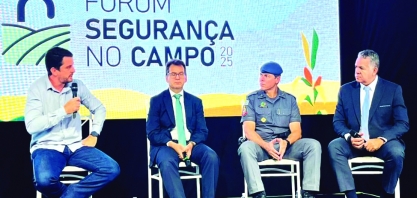 Fórum em Morro Agudo promove debate sobre os crimes rurais que avançam no interior paulista e que mobilizam forças de segurança