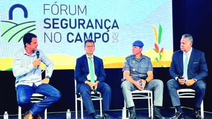 Fórum em Morro Agudo promove debate sobre os crimes rurais que avançam no interior paulista e que mobilizam forças de segurança