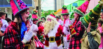 Festividades de fim de ano movimentam Sertãozinho e Cruz das Posses com atrações para toda a família até o dia 23