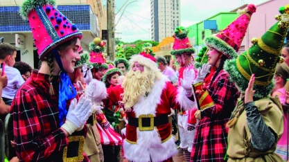 Festividades de fim de ano movimentam Sertãozinho e Cruz das Posses com atrações para toda a família até o dia 23