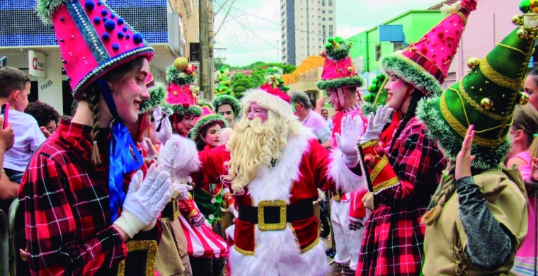 Festividades de fim de ano movimentam Sertãozinho e Cruz das Posses com atrações para toda a família até o dia 23