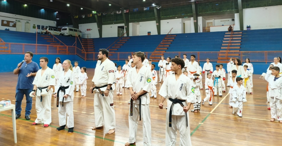 Confraternização foi um sucesso