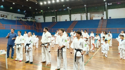 Confraternização foi um sucesso