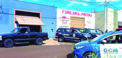 GCM de Sertãozinho recupera veículos furtados e localiza desmanche clandestino