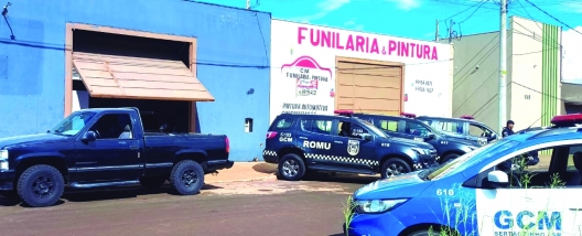 GCM de Sert&atilde;ozinho recupera ve&iacute;culos furtados e localiza desmanche clandestino