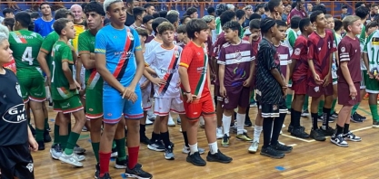 Abertura da 22ª Copa SMEL de Futsal aconteceu neste dia 9