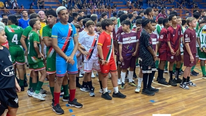 Abertura da 22ª Copa SMEL de Futsal aconteceu neste dia 9