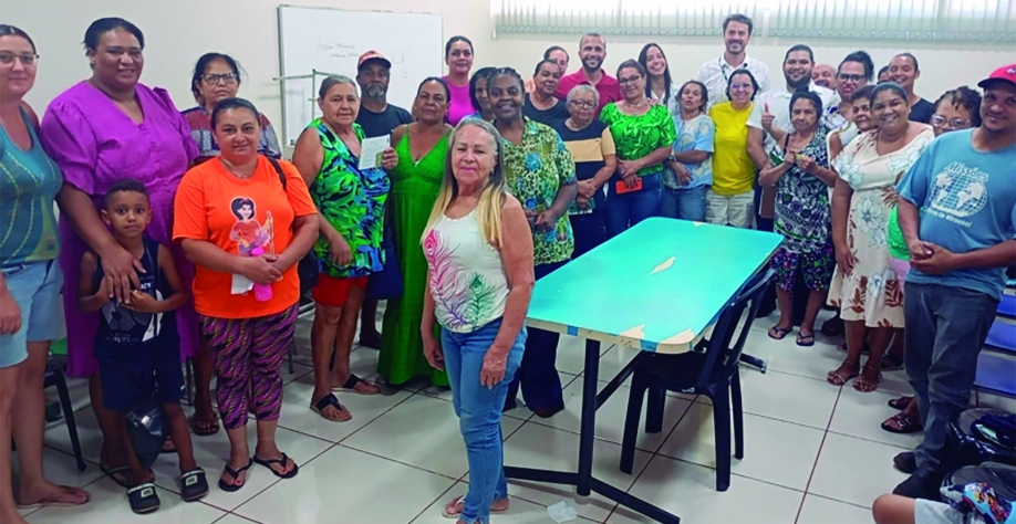 Vila Áurea: 40 casas receberão reforma em telhados através de parceria entre o Governo Municipal e a CDHU