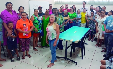 Vila Áurea: 40 casas receberão reforma em telhados através de parceria entre o Governo Municipal e a CDHU