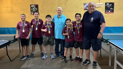 Confraternização foi um sucesso