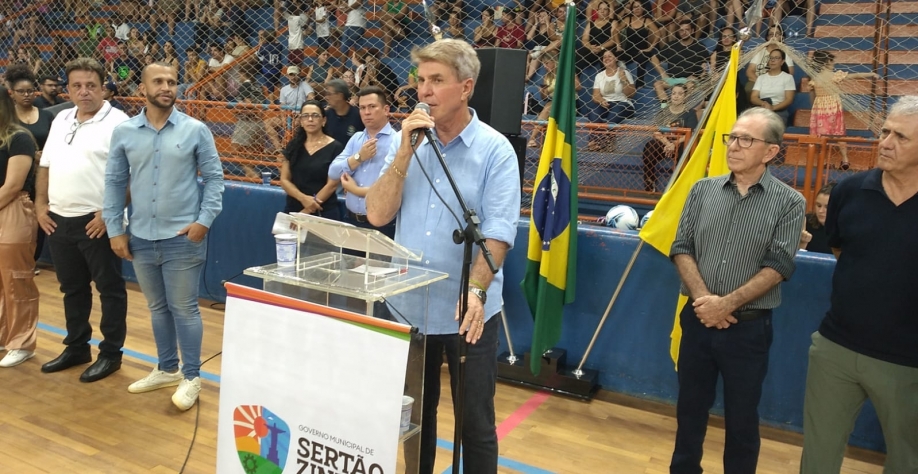 Abertura da 22ª Copa SMEL de Futsal foi no dia 9