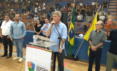 Abertura da 22ª Copa SMEL de Futsal foi no dia 9