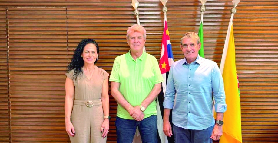 Dra. Rita Tonielo se reúne com prefeito de Sertãozinho e conta com a presença de Duarte Nogueira