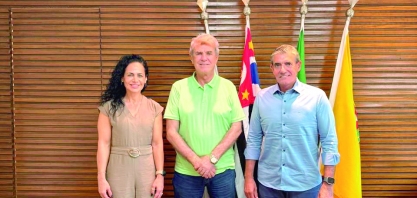 Dra. Rita Tonielo se reúne com prefeito de Sertãozinho e conta com a presença de Duarte Nogueira