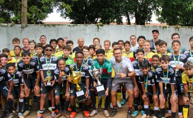 Campeonato Categoria Menores  Finais das categorias foram um sucesso