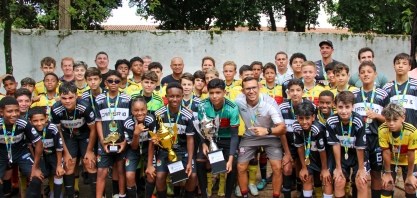 Campeonato Categoria Menores  Finais das categorias foram um sucesso