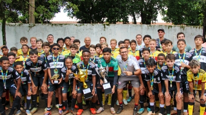 Campeonato Categoria Menores  Finais das categorias foram um sucesso