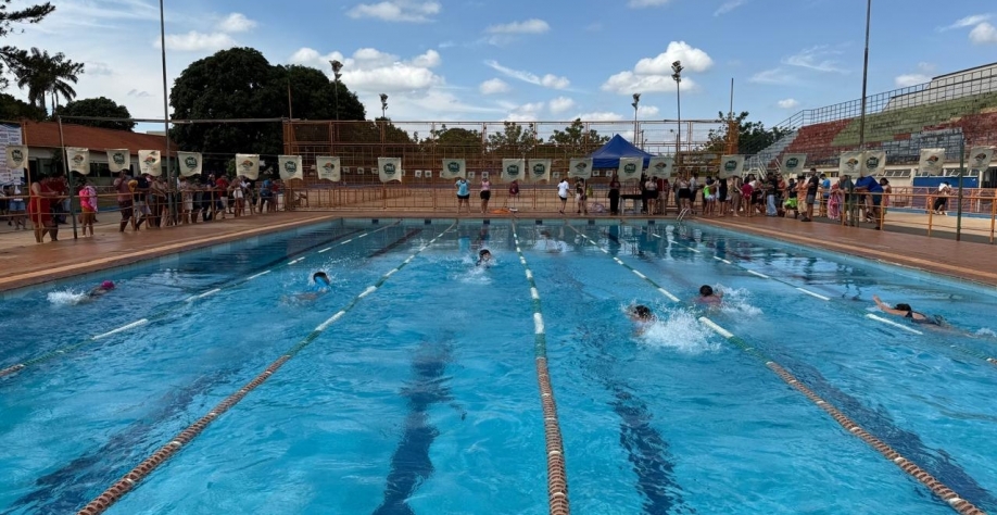 Festival realizado pela secretaria de esportes foi um sucesso