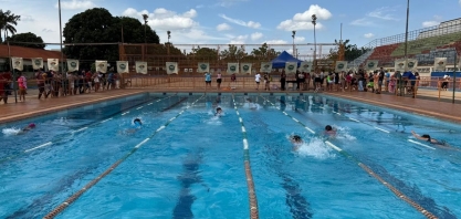 Festival realizado pela secretaria de esportes foi um sucesso