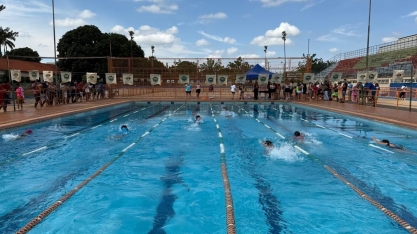 Festival realizado pela secretaria de esportes foi um sucesso